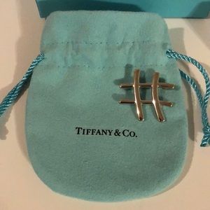Tiffany & Co. silver brooch